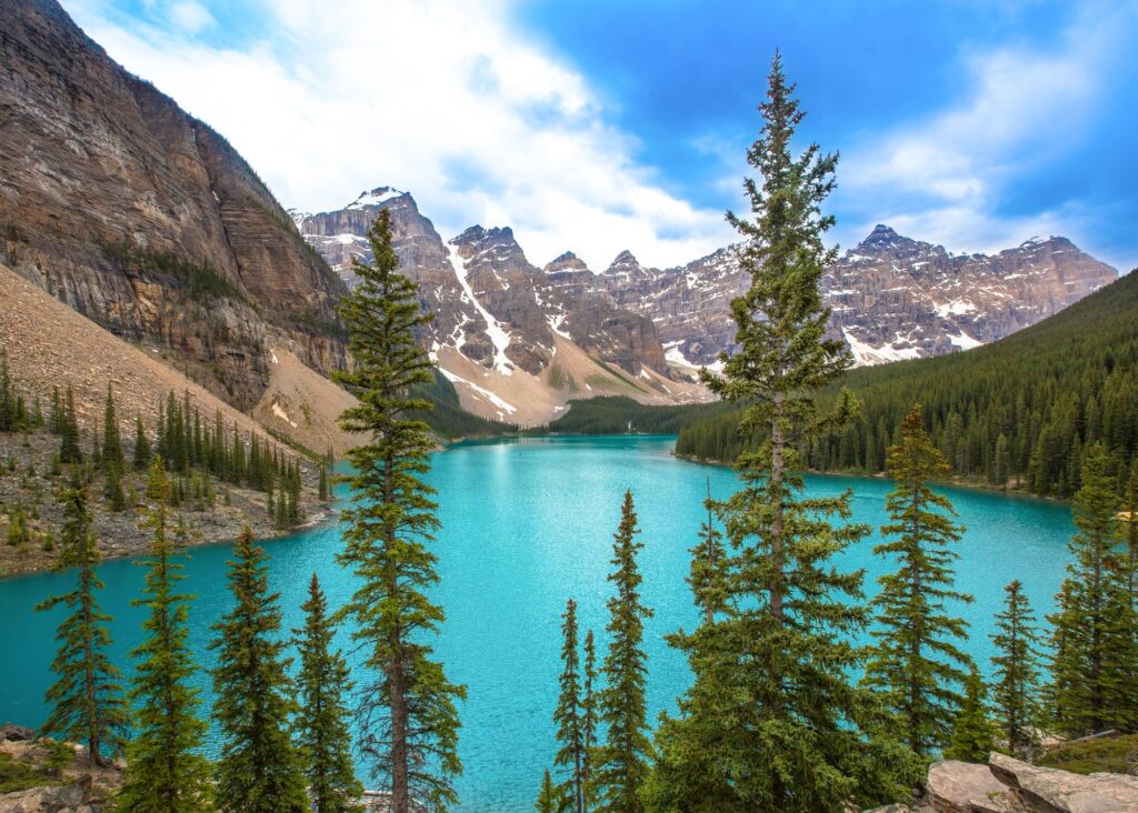 Moraine Lake, Banff