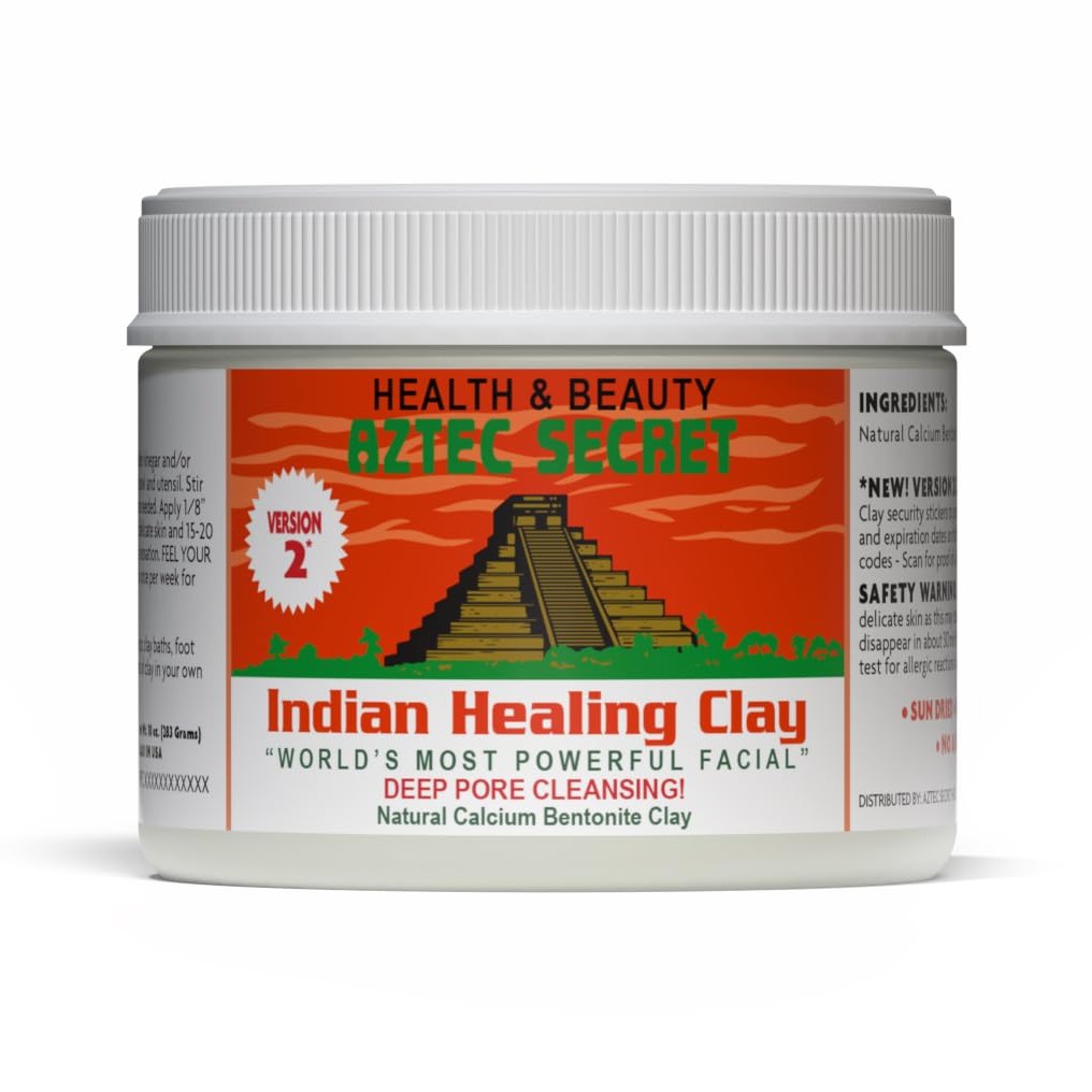 Aztec Secret Indian Healing Clay 10oz Jar