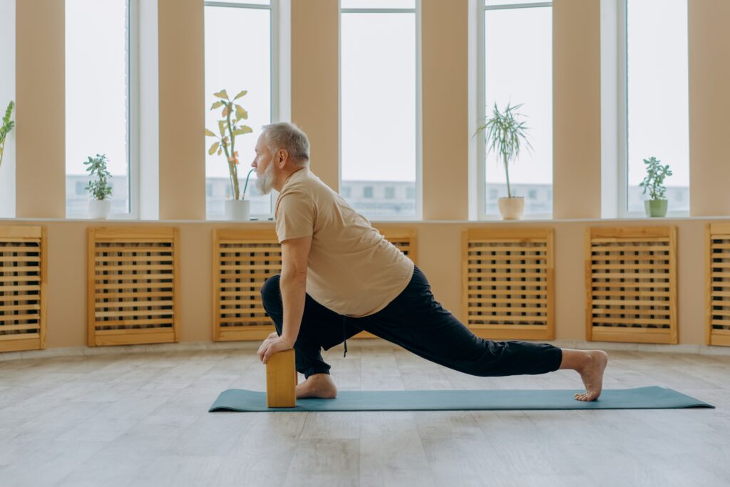 Gaiam yoga block