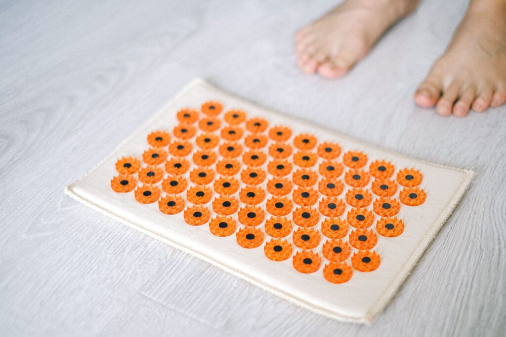 ProsourceFit acupressure mat and pillow set
