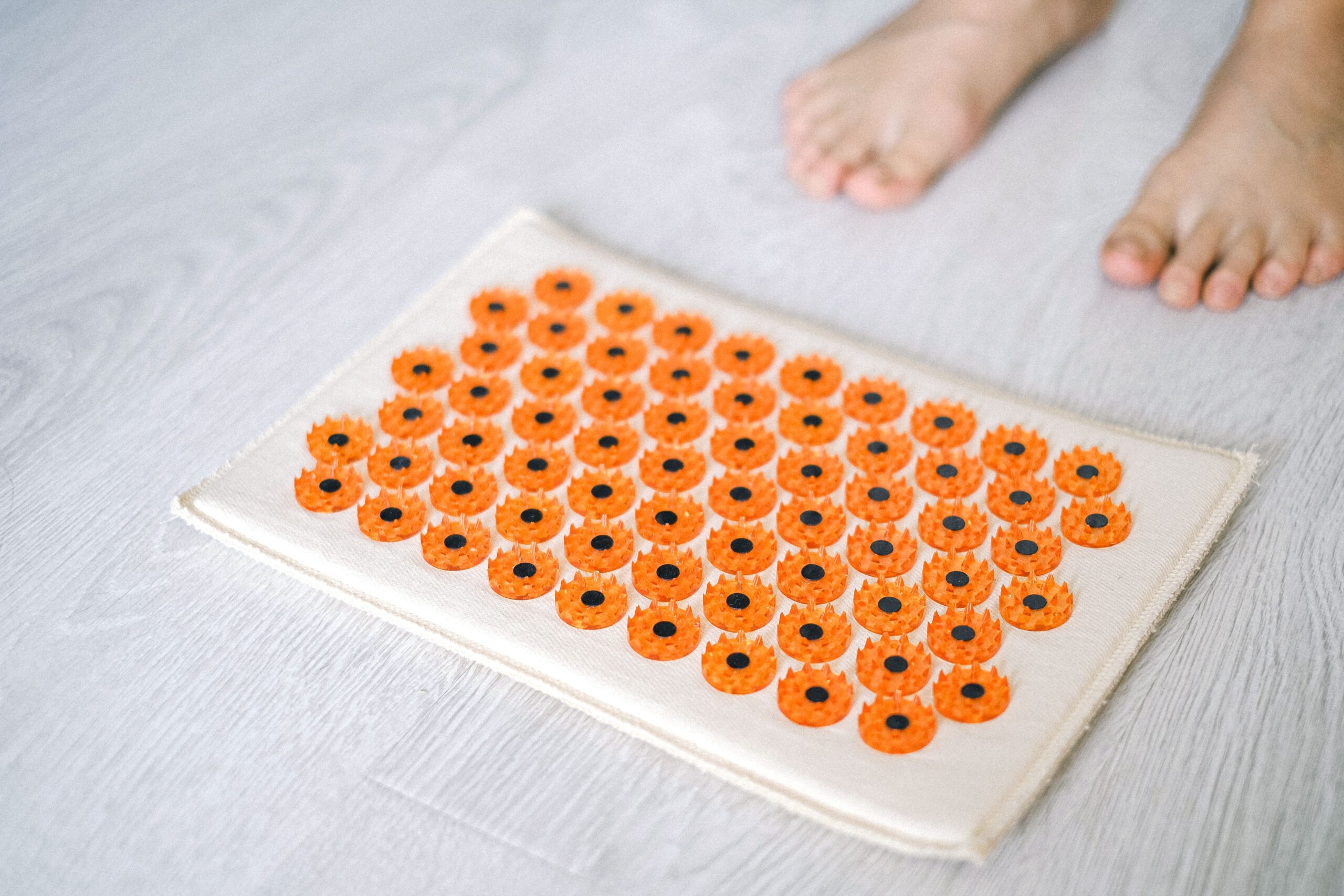ProsourceFit Acupressure Mat & Pillow Set