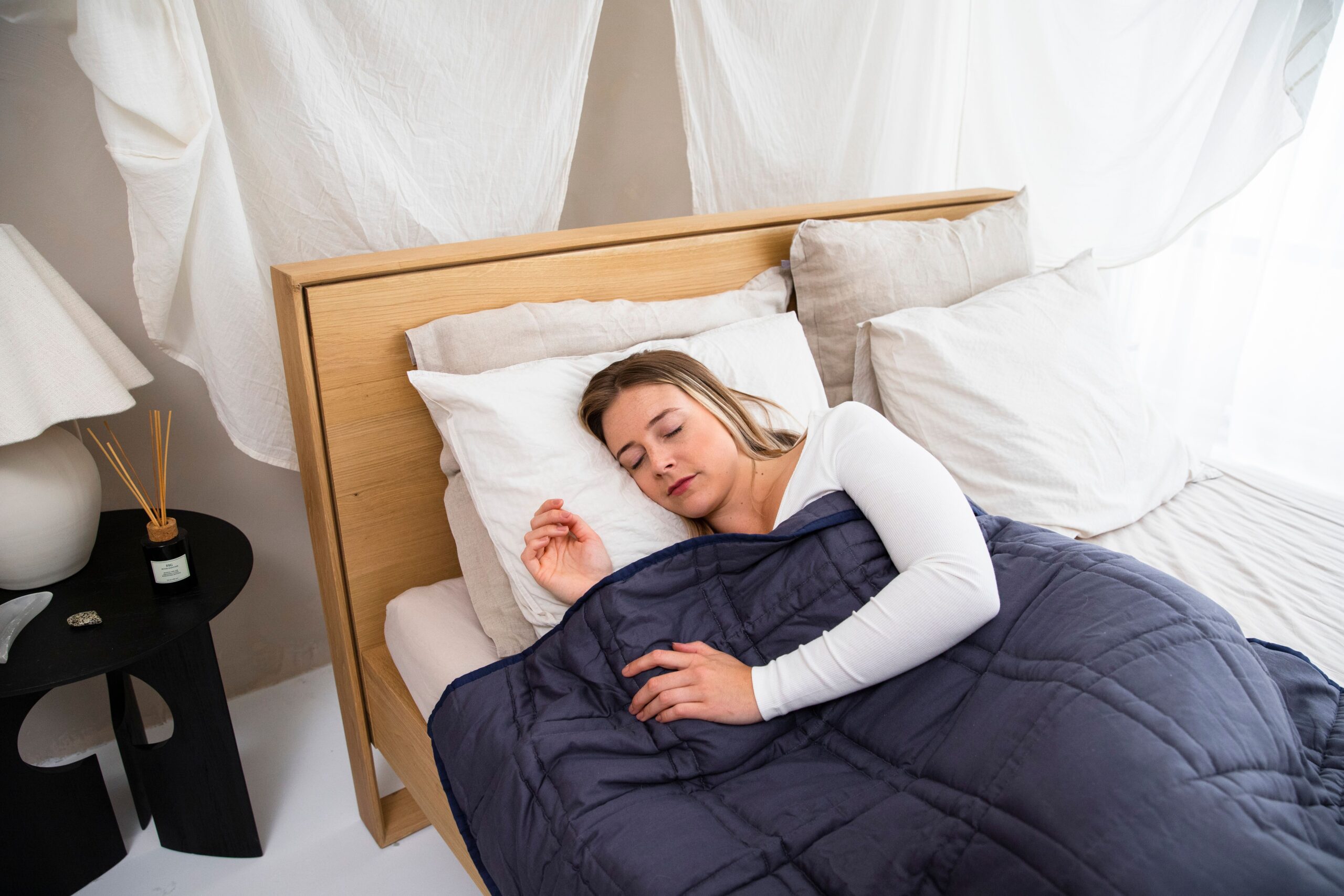 Yescool Weighted Blanket for Adults (20 lbs, Queen)