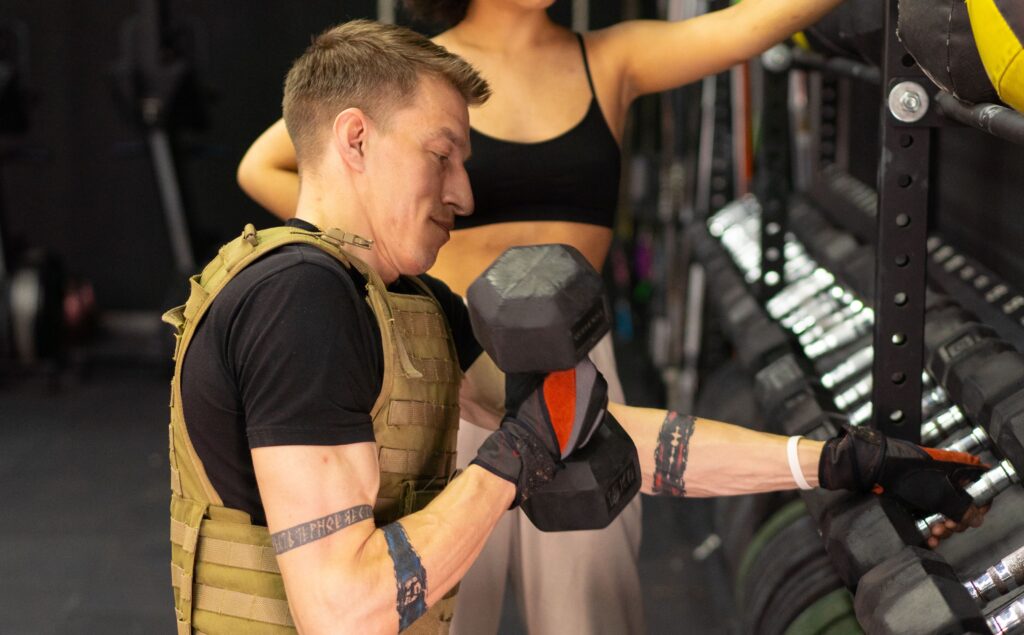 ZELUS weighted vest