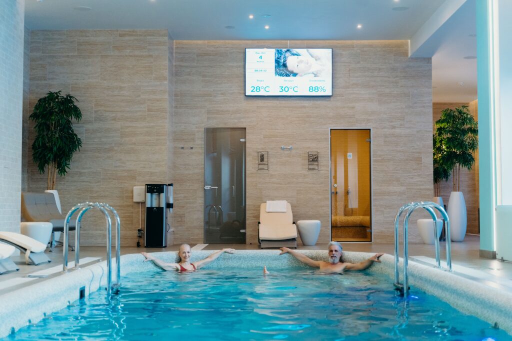 Therme Erding from Munich, Germany